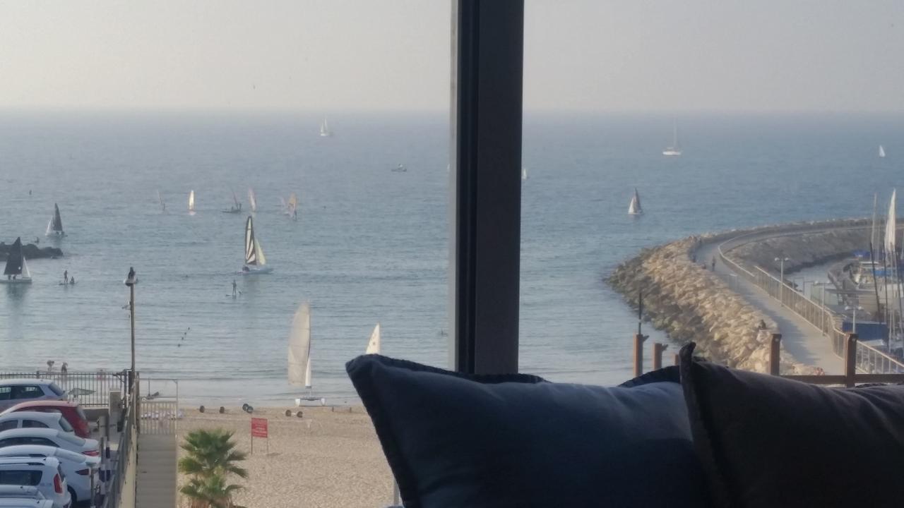 Tlv Suites On The Beach Tel Aviv Exterior photo