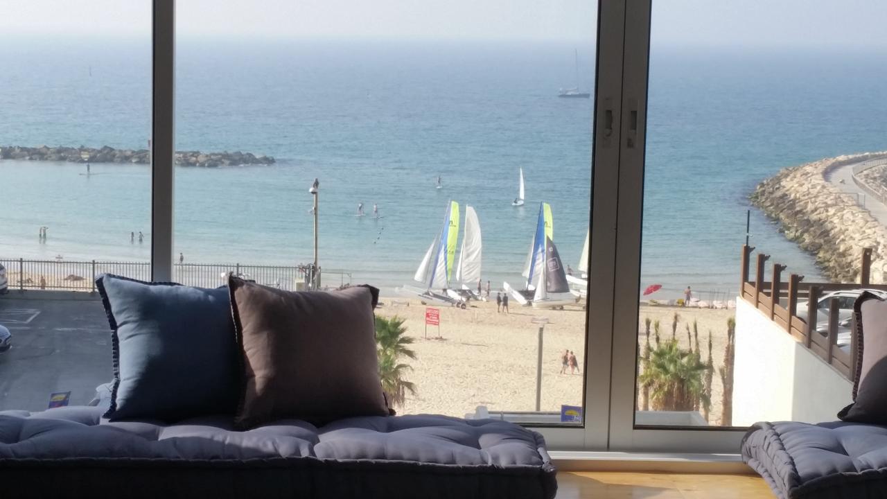 Tlv Suites On The Beach Tel Aviv Exterior photo