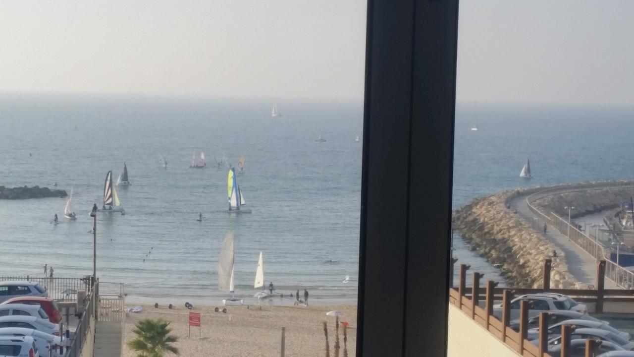 Tlv Suites On The Beach Tel Aviv Exterior photo