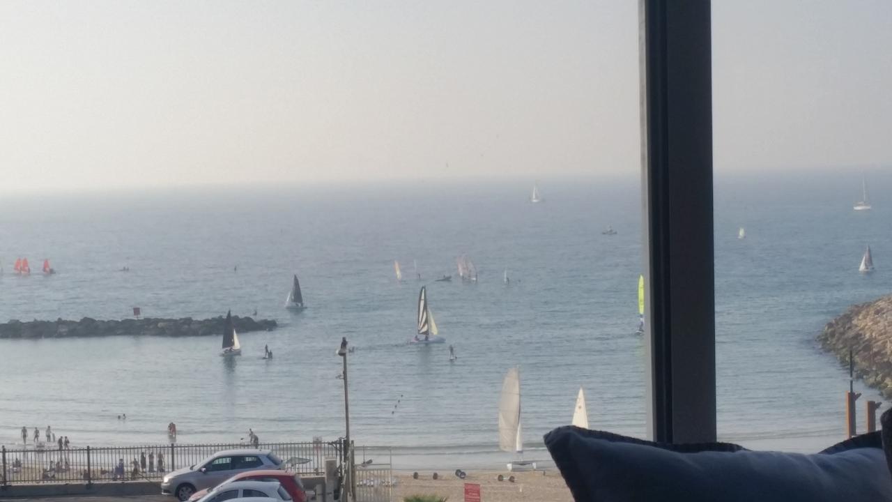 Tlv Suites On The Beach Tel Aviv Exterior photo